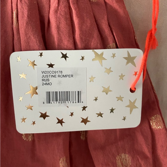 NWT EGG New York two piece boho set with bloomers - Picture 4 of 8